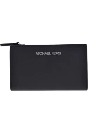 Michael Kors Akcesoria, Kobieta, Czarny, ONE SIZE, Portfel średni