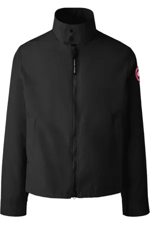 Canada Goose Kurtki, Mężczyzna, Czarny, XL, Czarna Kurtka Rosedale na Zimę