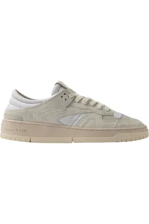 D.A.T.E. Buty, Mężczyzna, Biały, 42 EU, Białe Sneakersy