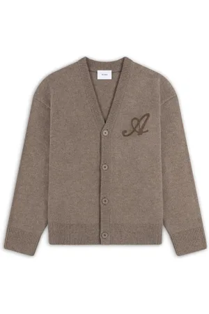 Axel Arigato Swetry, Mężczyzna, Beżowy, XS, Ash Signature Sweter