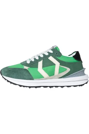 Mikakus Buty, unisex, Zielony, 46 EU, Stylowe Sneakersy Palm na Fw 24