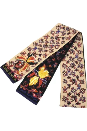 LOUIS VUITTON Pre-owned, Kobieta, Wielobarwność, ONE SIZE, Pre-owned Silk scarves