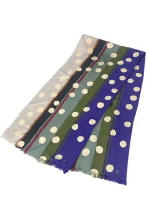 LOUIS VUITTON Pre-owned, Kobieta, Wielobarwność, ONE SIZE, Pre-owned Silk scarves