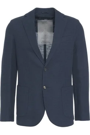 Circolo Kurtki, Mężczyzna, Niebieski, L, Niebieski Easy Jacket Blazer