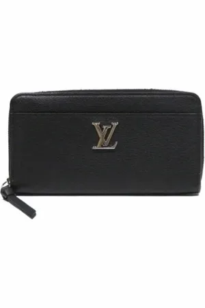 LOUIS VUITTON Pre-owned, Kobieta, Czarny, ONE SIZE, Skóra, Pre-owned skórzane portfele