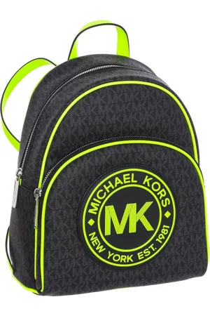 Michael Kors Torebki, Kobieta, Wielobarwność, ONE SIZE, Skóra, Plecak skórzany z zamkiem błyskawicznym