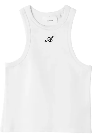 Axel Arigato Koszulki, Kobieta, Biały, XS, Podpisowy top