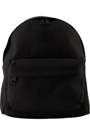 Moncler Torebki, Mężczyzna, Czarny, ONE SIZE, Nylon, Pierrick Plecak Wodoodporny Nylon Czarny