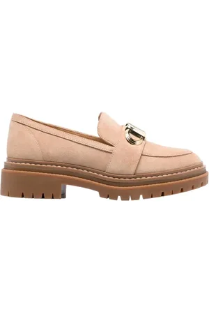 Michael Kors Buty, Kobieta, Różowy, 40 EU, Skóra, Mokasyny Parker Lug