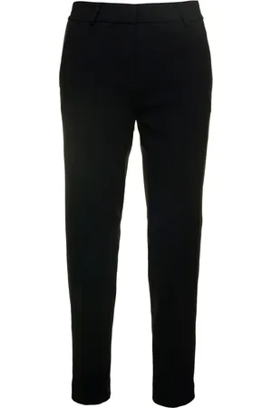 Michael Kors Spodnie, Kobieta, Czarny, S, Crop Slim Pants