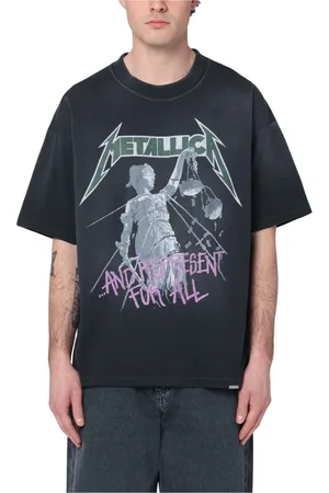 Represent Koszulki, Mężczyzna, Czarny, S, T-shirt z krótkim rękawem i okrągłym dekoltem