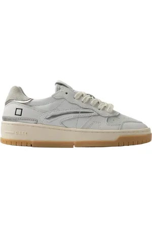 D.A.T.E. Buty, Kobieta, Biały, 40 EU, Białe Sneakersy Torneo Pure Calf