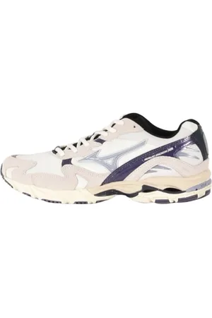 Mizuno Buty, Mężczyzna, Biały, 42 EU, Zamsz, Sneakersy Wave Rider
