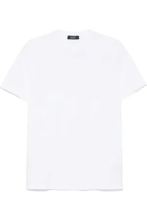 ZANONE Koszulki, Mężczyzna, Biały, M, Casual T-shirt Z0001