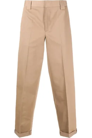 Golden Goose Spodnie, Mężczyzna, brązowy, M, Brązowe Spodnie Casual