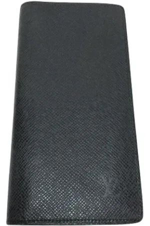 LOUIS VUITTON Pre-owned, Kobieta, Czarny, ONE SIZE, Skóra, Pre-owned skórzane portfele