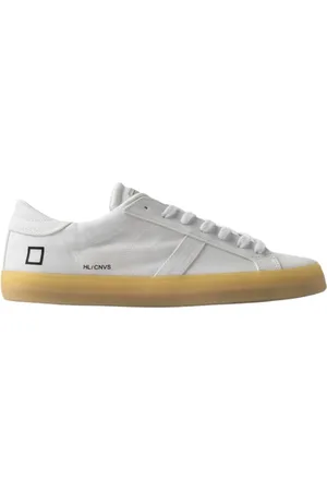 D.A.T.E. Buty, Mężczyzna, Biały, 43 EU, Canvas Sneakers Hill Low Model