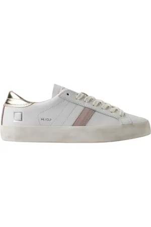 D.A.T.E. Buty, Kobieta, Biały, 40 EU, Białe Sneakersy