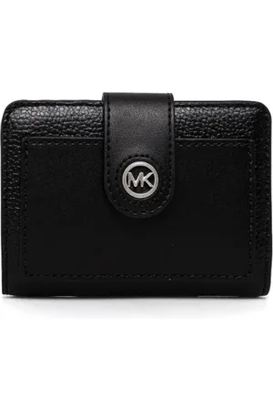 Michael Kors Akcesoria, Kobieta, Czarny, ONE SIZE, Czarny Portfel