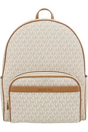 Michael Kors Torebki, Kobieta, Beżowy, ONE SIZE, Poliester, Plecak