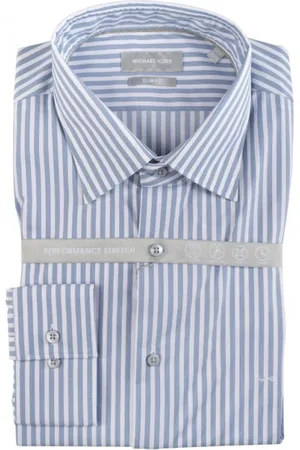 Michael Kors Koszule, Mężczyzna, Wielobarwność, XS, Bawełna, Stylowa Koszula o Designerskim Kroju