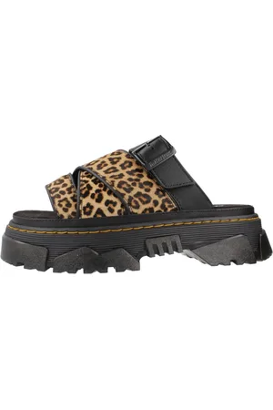 Dr. Martens Buty, Kobieta, Wielobarwność, 37 EU, Klasyczne Slidersy na co dzień