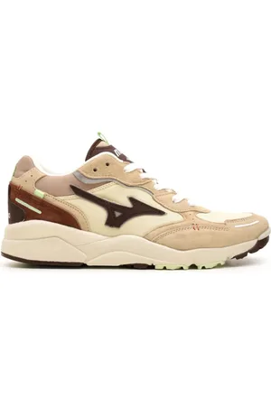 Mizuno Buty, Mężczyzna, Wielobarwność, 41 EU, Zamsz, Sneakersy Sky Medal Beta