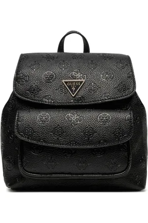 Guess Torebki, Kobieta, Czarny, ONE SIZE, Cresidia Czarny Plecak Peony