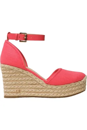 Michael Kors Buty, Kobieta, Różowy, 39 EU, Skóra, Sandały klinowe Kendrick