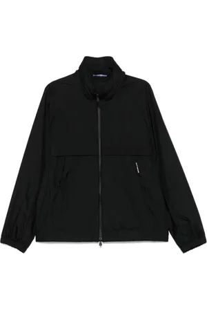 Moncler Kurtki, Mężczyzna, Czarny, L, Stylowa Kurtka Bomberowa dla Mężczyzn