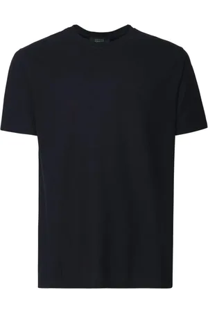 ZANONE Koszulki, Mężczyzna, Czarny, 4XL, T-shirt Z0542