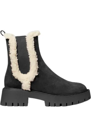 Michael Kors Buty, Kobieta, Czarny, 38 1/2 EU, Skóra, Asher Flat Bootie