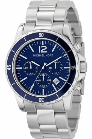 Michael Kors Akcesoria, Mężczyzna, Szary, ONE SIZE, Zegar kwarcowy