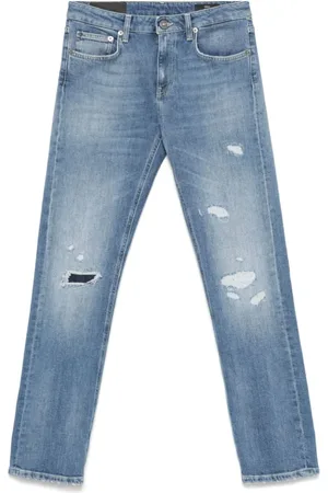 Dondup Jeansy, Kobieta, Niebieski, W29, Niebieskie Jeansyy