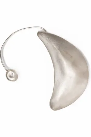 Cortana Akcesoria, Kobieta, Szary, ONE SIZE, Leuksna, kolczyk earcuff ze srebra
