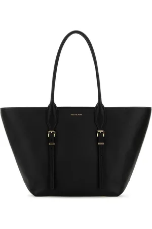 Michael Kors Torebki, Kobieta, Czarny, ONE SIZE, Skóra, Duża torba na ramię Moore
