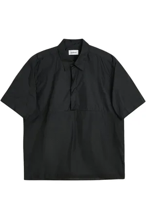 Soulland Koszule, unisex, Czarny, M/L, Poliester, Koszula z perforacjami