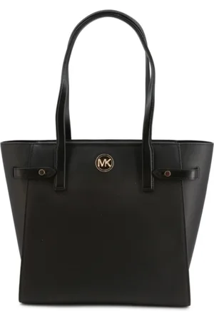 Michael Kors Torebki, Kobieta, Czarny, ONE SIZE, Skóra, Torebka na ramię Carmen