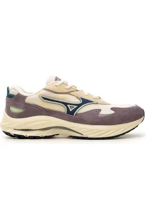 Mizuno Buty, Mężczyzna, Wielobarwność, 43 EU, Skóra, Sneakersy Low Top