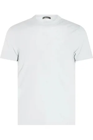 ZANONE Koszulki, Mężczyzna, Biały, M, Casual T-shirt w stylu Z3298