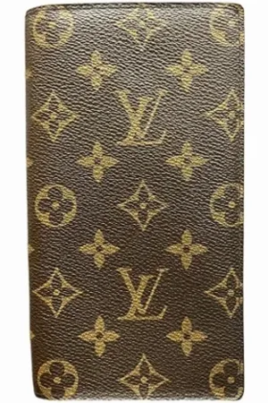 LOUIS VUITTON Pre-owned, Kobieta, brązowy, ONE SIZE, Pre-owned portfele płócienne