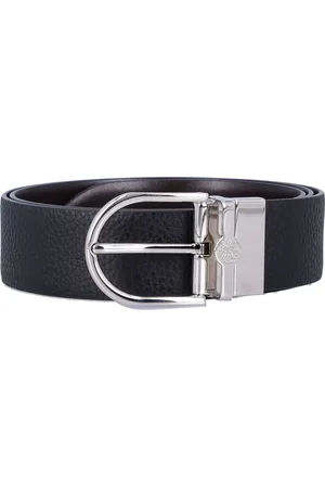 Bally Akcesoria, Mężczyzna, Czarny, 100 CM, Czarny/ebony+pal Ss 25 Odwracalny Pasek Skórzany