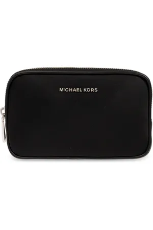 Michael Kors Torebki, Kobieta, Czarny, ONE SIZE, Nylon, Nerka z logo