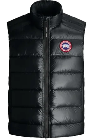 Canada Goose Kurtki, Mężczyzna, Czarny, L, Czarne Kurtki Zimowe dla Mężczyzn