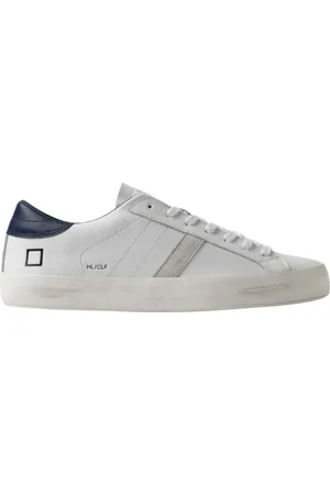 D.A.T.E. Buty, Mężczyzna, Biały, 40 EU, Białe Sneakersy dla stylowego wyglądu