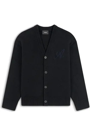 Axel Arigato Swetry, Mężczyzna, Czarny, S, Ash Signature Sweter
