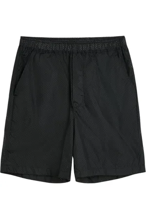 Soulland Szorty, unisex, Czarny, XS/S, Poliester, Sander spodenki z perforacjami