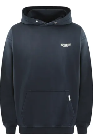 Represent Bluzy, Mężczyzna, Niebieski, S, Klub Właścicieli Bluza