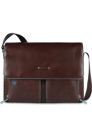 Piquadro Torebki, Mężczyzna, brązowy, ONE SIZE, Elegancka skórzana torba na ramię