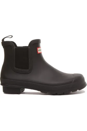 Hunter Buty, Kobieta, Czarny, 36 EU, Oryginalne Buty Chelsea w Czarnym